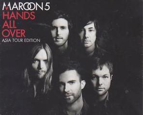 Maroon 5 - All Hands Over (CD+DVD Tour Edition) - Kliknutím na obrázek zavřete