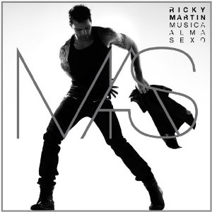 Ricky Martin - Musica + Alma + Sexo - CD - Kliknutím na obrázek zavřete