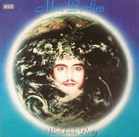 Max Berlins ‎– Worldwide Party - LP bazar