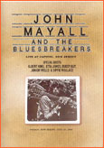 John Mayall&The Bluesbreakers - Live At Capitol, New Jersey- DVD - Kliknutím na obrázek zavřete