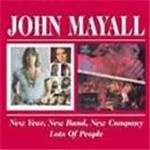 John Mayall - New Year New Band New Company/Lots Of People- 2CD - Kliknutím na obrázek zavřete