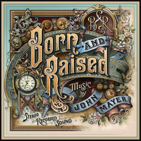 John Mayer - Born and Raised - CD - Kliknutím na obrázek zavřete