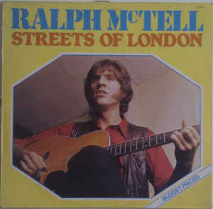 Ralph McTell ‎– Streets Of London - LP bazar