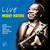MUDDY WATERS - Live - CD