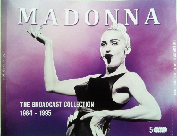 Madonna - The Broadcast Collection 1984-1995 - 5CD - Kliknutím na obrázek zavřete