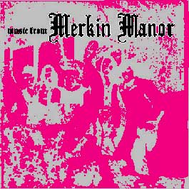 Merkin - Music From Merkin Manor - CD - Kliknutím na obrázek zavřete