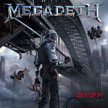 Megadeth - Dystopia - 2016 - CD