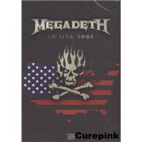 Megadeth - LIVE IN USA 2008 - DVD