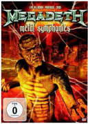 Megadeth - Metal Symphonies - DVD - Kliknutím na obrázek zavřete