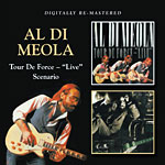 Al Di Meola - Tour De Force – “Live”/Scenario - 2CD