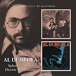 Al Di Meola - Splendido Hotel/Electric Rendevous - 2CD - Kliknutím na obrázek zavřete