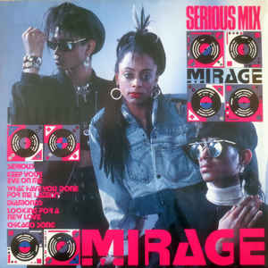 Mirage ‎– Serious Mix - 12´´ bazar - Kliknutím na obrázek zavřete
