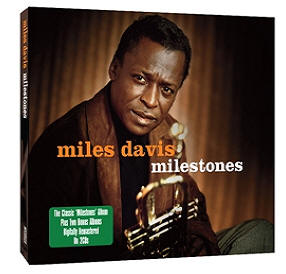 Miles Davis - Milestones - 2CD - Kliknutím na obrázek zavřete