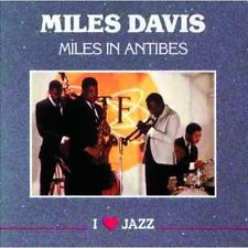 Miles Davis - Miles in Antibes - CD - Kliknutím na obrázek zavřete