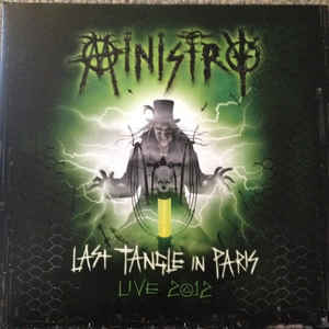 Ministry ‎– Last Tangle In Paris Live 2012 - 2LP - Kliknutím na obrázek zavřete
