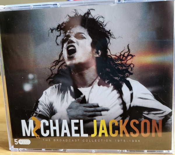 Michael Jackson - The Broadcast Collection 1975 - 1996 - 5CD