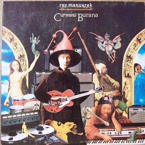 Ray Manzarek - Carmina Burana - CD - Kliknutím na obrázek zavřete