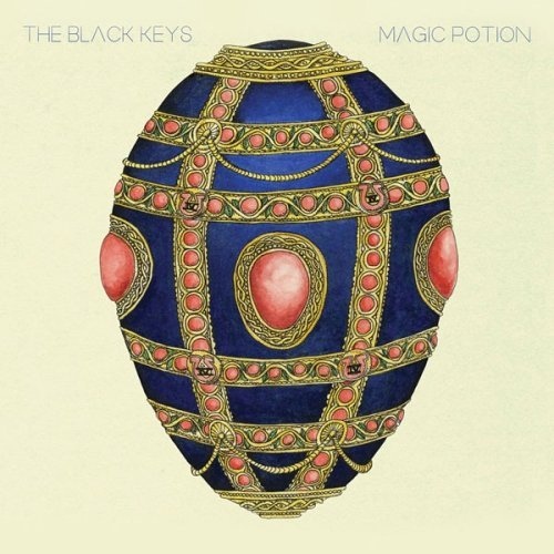 Black Keys – Magic Potion - LP - Kliknutím na obrázek zavřete