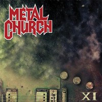 Metal Church - XI - CD - Kliknutím na obrázek zavřete