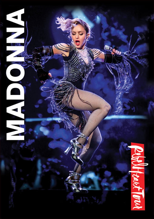 MADONNA - REBEL HEART TOUR - DVD - Kliknutím na obrázek zavřete