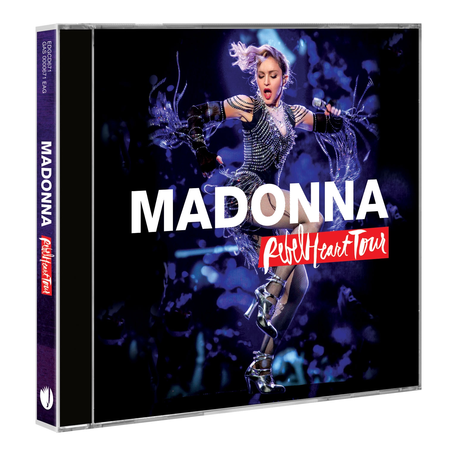 MADONNA - REBEL HEART TOUR - 2CD