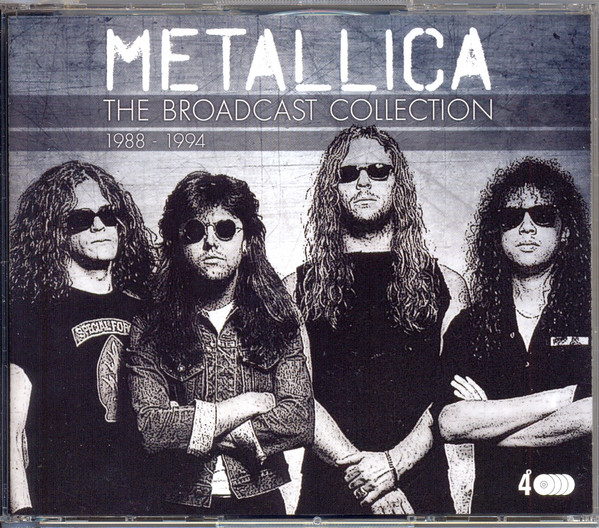Metallica - The Broadcast Collection 1988 - 1994 - 4CD - Kliknutím na obrázek zavřete