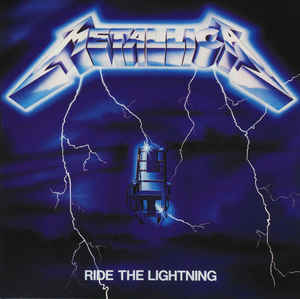 Metallica - Ride The Lightning - CD - Kliknutím na obrázek zavřete