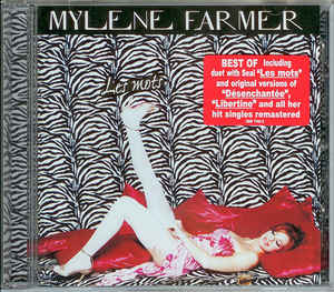 Mylene Farmer - Les Mots - CD - Kliknutím na obrázek zavřete