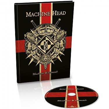Machine Head - Bloodstone & Diamonds(Limit Edit.) - CD - Kliknutím na obrázek zavřete