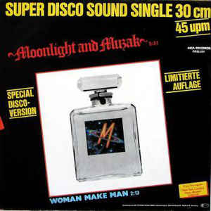 M ‎– Moonlight And Muzak / Woman Make Man - 12´´ bazar