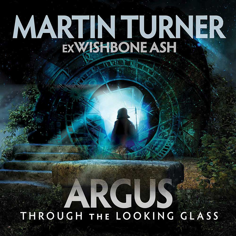 Martin Turner - ARGUS THROUGH THE LOOKING GLASS - CD - Kliknutím na obrázek zavřete