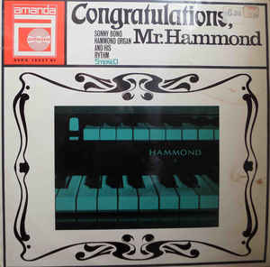 Sonny Bono Hammond Organ&His Rhythm -Congratulations- LP bazar Sonny Bono Hammond Organ&His Rhythm -Congratulations- LP bazar