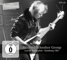 Michael Schenker Group - Live at Rockpalast - CD+DVD - Kliknutím na obrázek zavřete