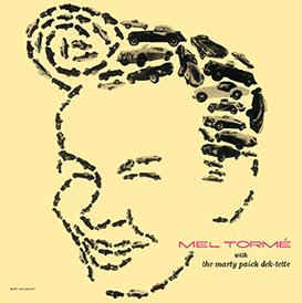 Mel Tormé ‎– Mel Tormé With The Marty Paich Dek-Tette - LP