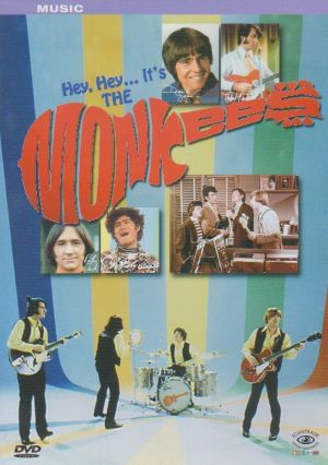 Monkees - Hey, Hey It's the Monkees - DVD - Kliknutím na obrázek zavřete