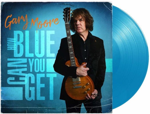 Gary Moore - How Blue Can You Get (Limited Coloured Vinyl) - LP - Kliknutím na obrázek zavřete