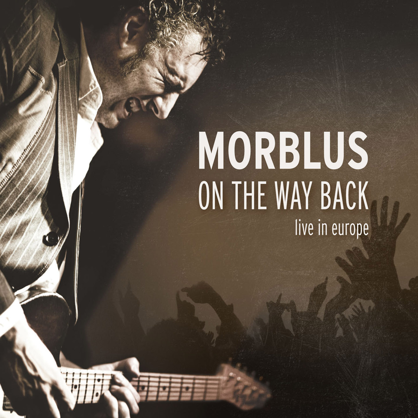 Morblus - On The Way Back - CD - Kliknutím na obrázek zavřete
