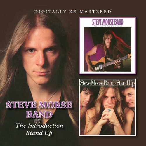 Steve Morse – The Introduction / Stand Up - CD - Kliknutím na obrázek zavřete