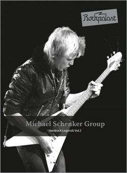 Michael Schenker Group - Rockpalast-Hardrock Legends Vol.2- DVD - Kliknutím na obrázek zavřete