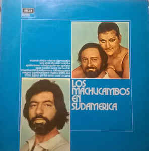 Los Machucambos ‎– En Sudamerica - LP bazar - Kliknutím na obrázek zavřete