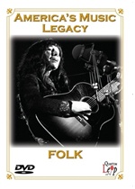 V/A - America’s Music Legacy - Folk - DVD - Kliknutím na obrázek zavřete