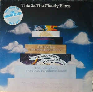 Moody Blues ‎– This Is The Moody Blues - 2LP bazar - Kliknutím na obrázek zavřete
