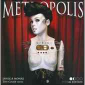 Janelle Monae - Metropolis: The Chase Suite - CD - Kliknutím na obrázek zavřete