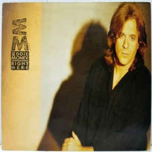 Eddie Money ‎– Right Here - LP bazar