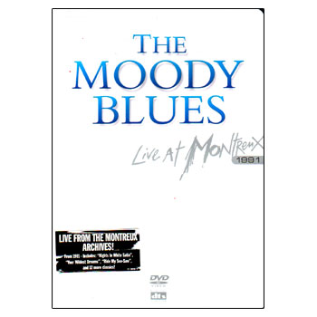 Moody Blues - Live At Montreux 1991 - DVD - Kliknutím na obrázek zavřete