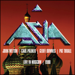 Asia - Live In Moscow - 1990 - CD