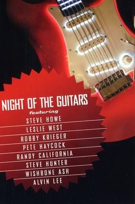 Various Artists - Night Of The Guitar - DVD - Kliknutím na obrázek zavřete