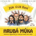 ZVA 12-28 Band - Hrubá múka - CD - Kliknutím na obrázek zavřete