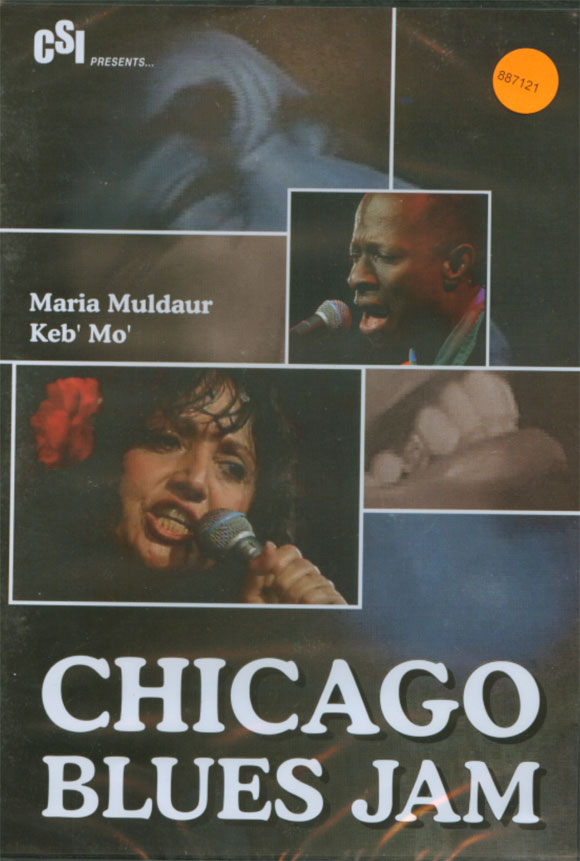 Chicago Blues Jam - Maria Muldaur - DVD - Kliknutím na obrázek zavřete