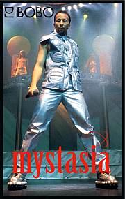 DJ BOBO - Mystasia - DVD - Kliknutím na obrázek zavřete